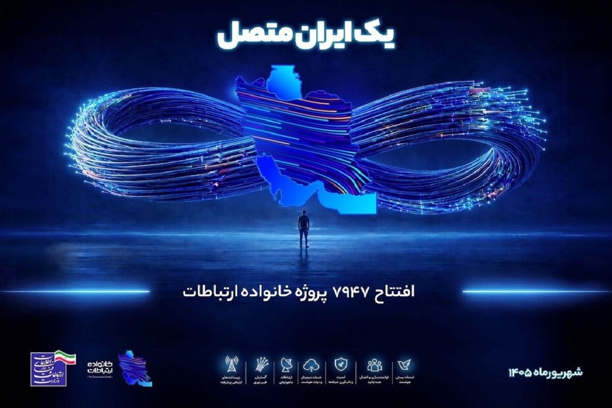 افتتاح متمرکز هزاران پروژه‌ خانواده ارتباطات در سراسر کشور