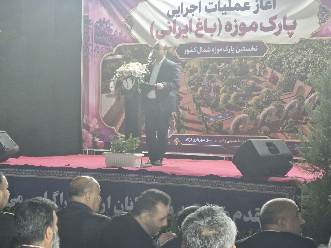 فرماندار: پارک‌موزه محله بهارستان، گامی برای بازخوانی هویت گرگان است