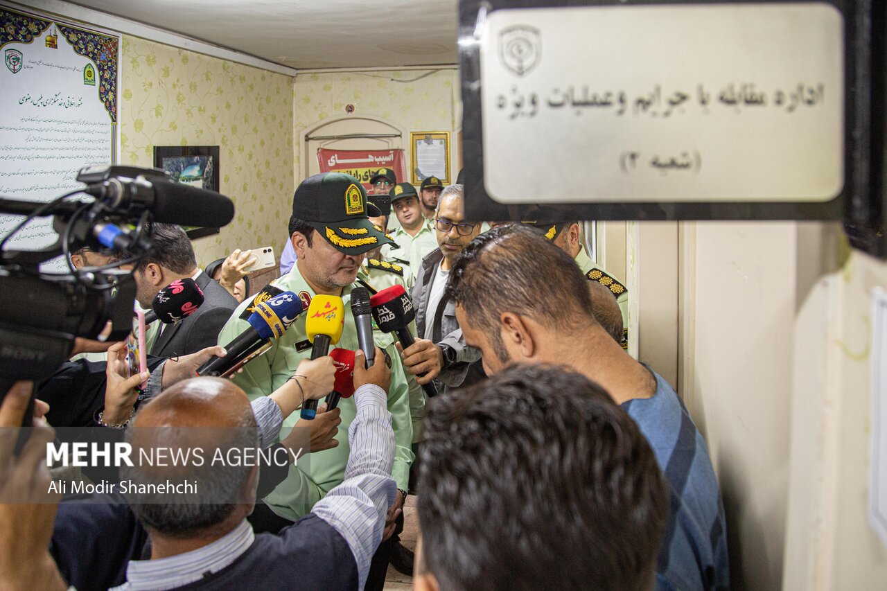 سرقت ۱۰ میلیارد طلا در مشهد