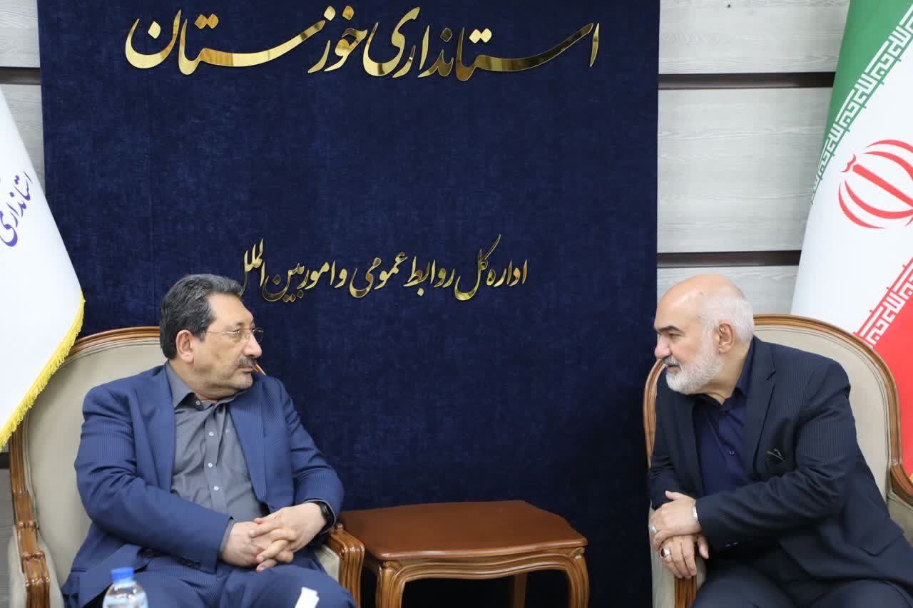 بررسی مهم‌ترین مسایل صنعتی و معدنی خوزستان در نشست وزیر با استاندار