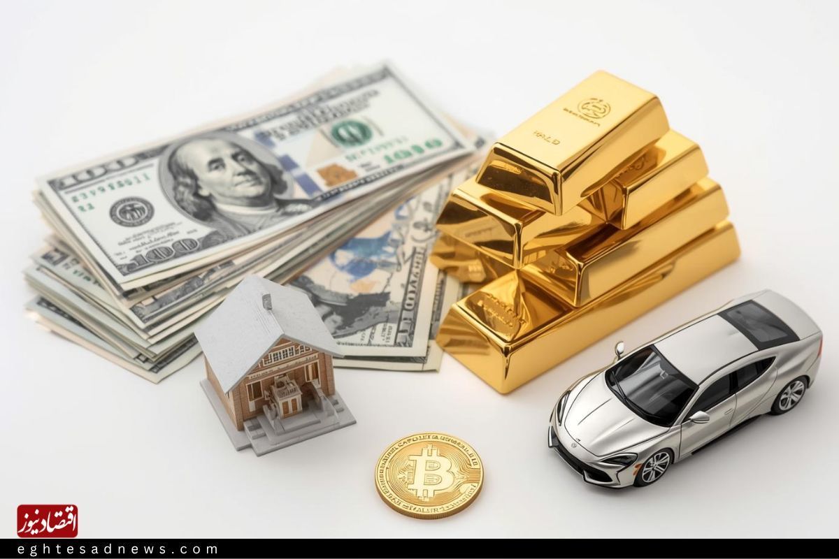 پیش بینی بازار طلا، دلار و خودرو در دو سناریوی توافق یا عدم توافق ایران و آمریکا/ سعدوندی: هرچه دلار بالاتر برود، خودرو هم گران‌تر می‌شود