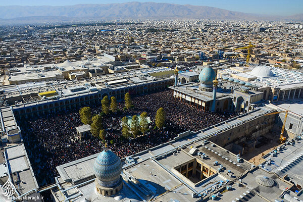 تکذیب ارتباط مدیریتی مجموعه‌های بین‌الحرمین شیراز با حرم شاهچراغ(ع)