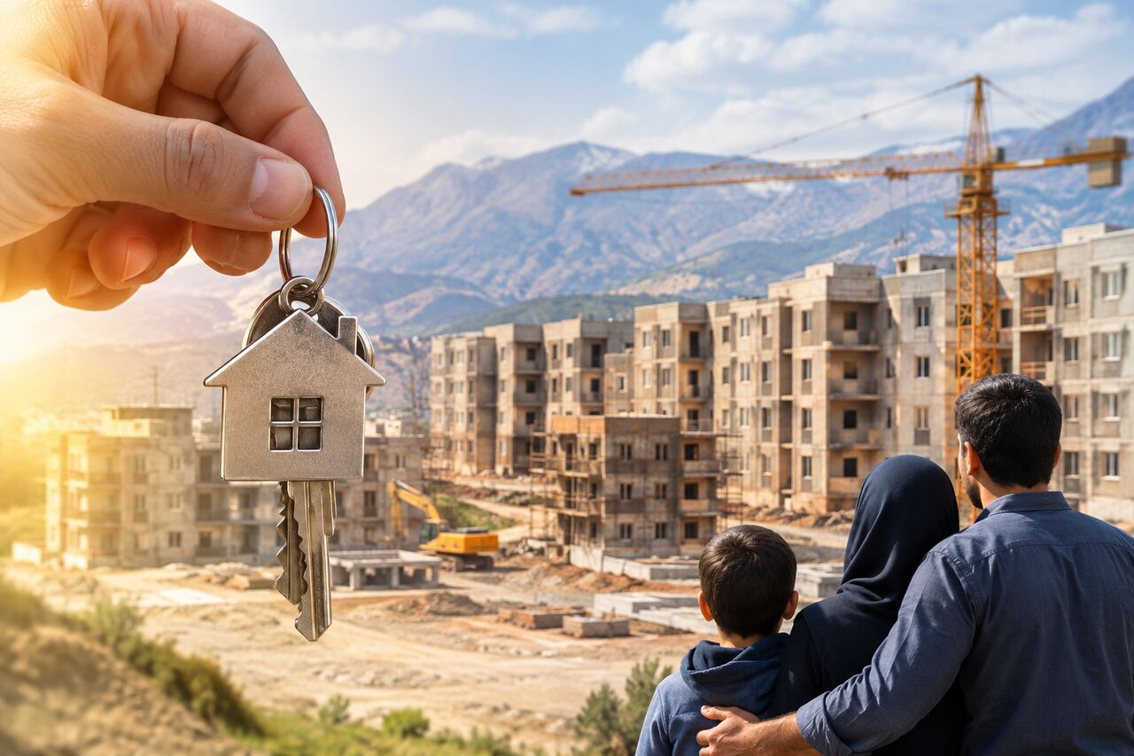 هزار واحد، هزار امید؛ آخرین وضعیت نهضت ملی مسکن در کهگیلویه و بویراحمد