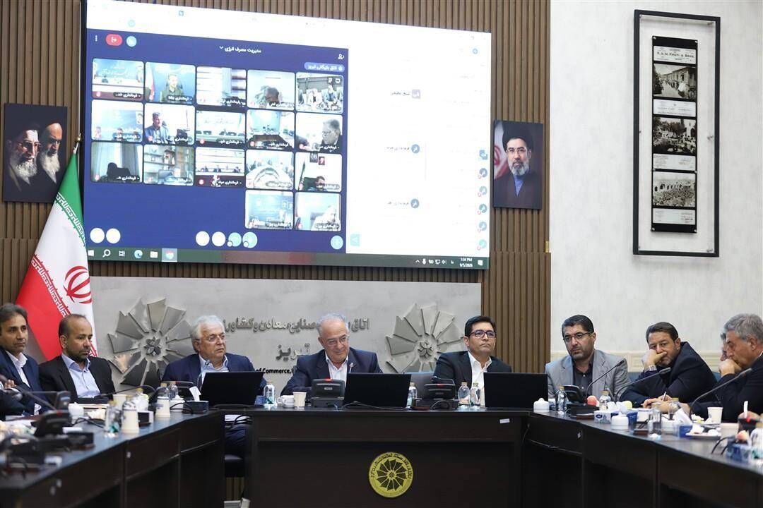 معاون اقتصادی استاندار آذربایجان شرقی: محدودیت انرژی نباید چرخ تولید را متوقف کند