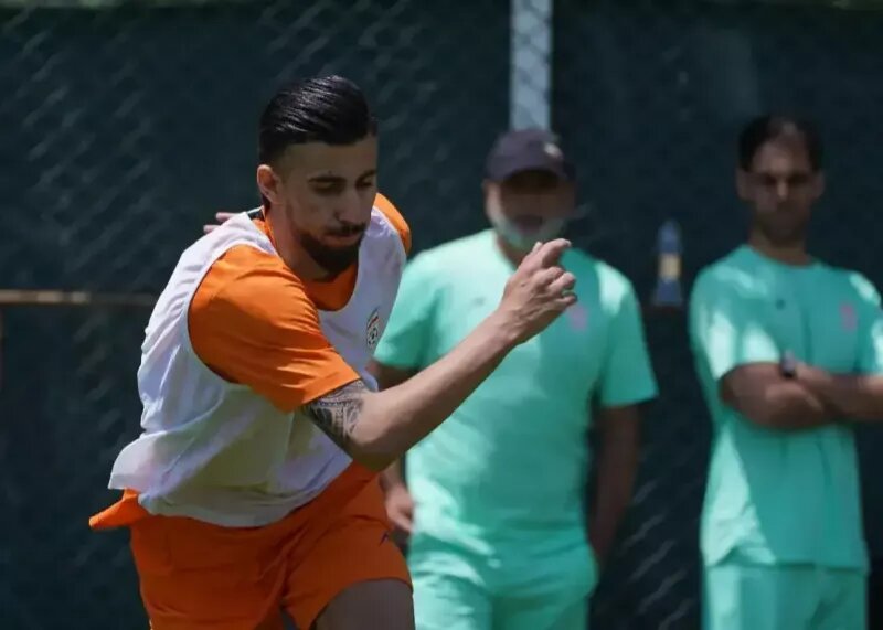 محمد عسگری بعد از ۹ ماه دوباره برای سپاهان به میدان رفت