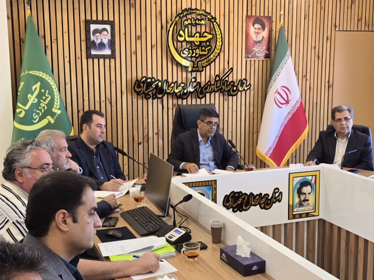 طرح‌های بانک زمین؛ ظرفیت مهم برای توسعه کشاورزی چهارمحال و بختیاری است