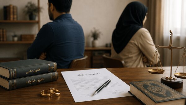 می‌خواهم طلاق بگیرم اما نمی‌توانم شوهرم را فراموش کنم؛ دلم برایش تنگ می شود!