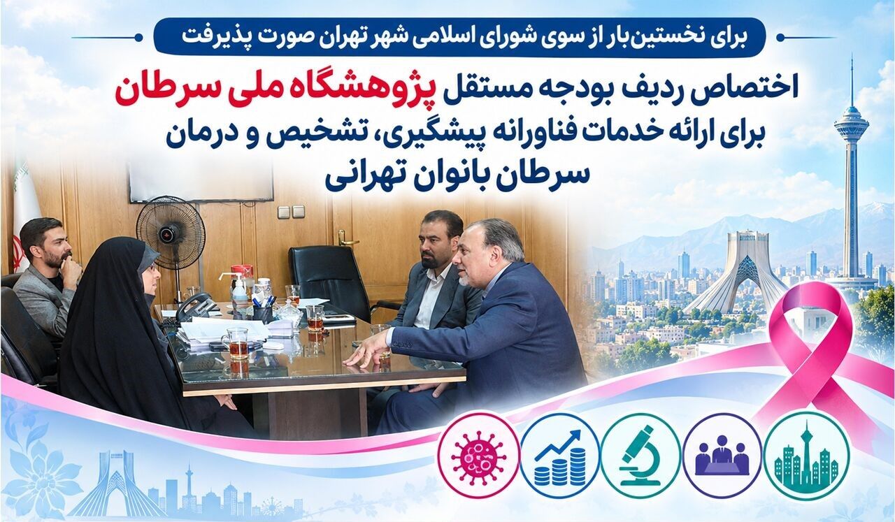 اختصاص ردیف بودجه برای ارایه خدمات پیشگیری، تشخیص و درمان سرطان بانوان تهرانی
