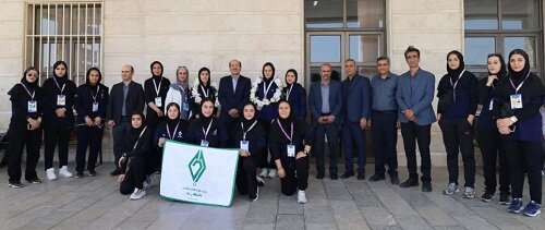 رجاء با یک طلا و یک برنز به قزوین بازگشت