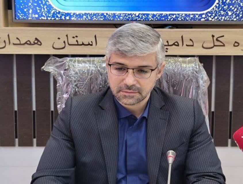 صادرات ۶۲۱ تن فرآورده خام دامی از همدان