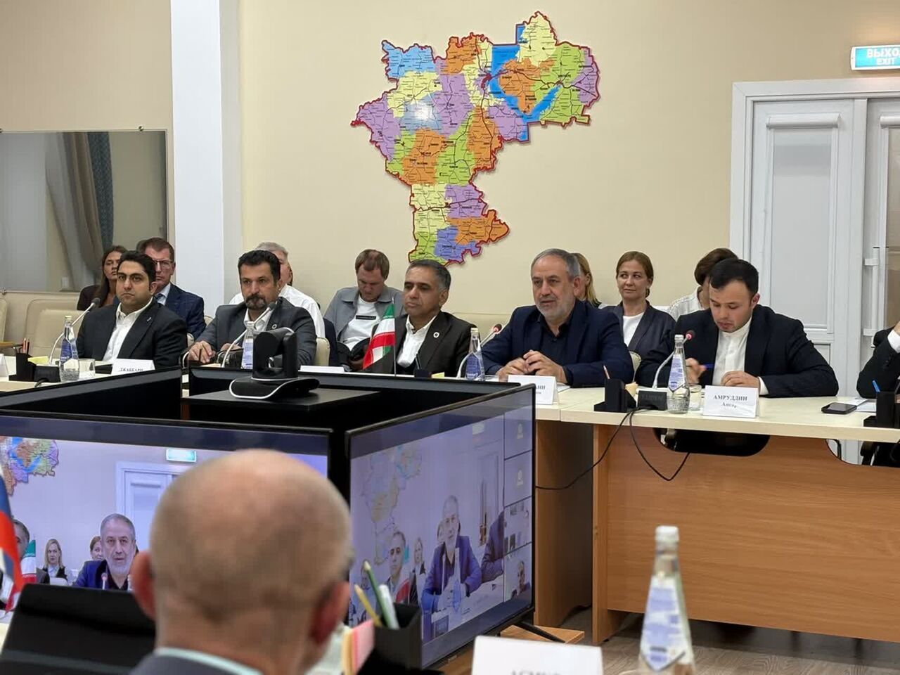 معاون استاندار قزوین: روابط اقتصادی با اولیانوفسک باید از مذاکره به اجرا برسد