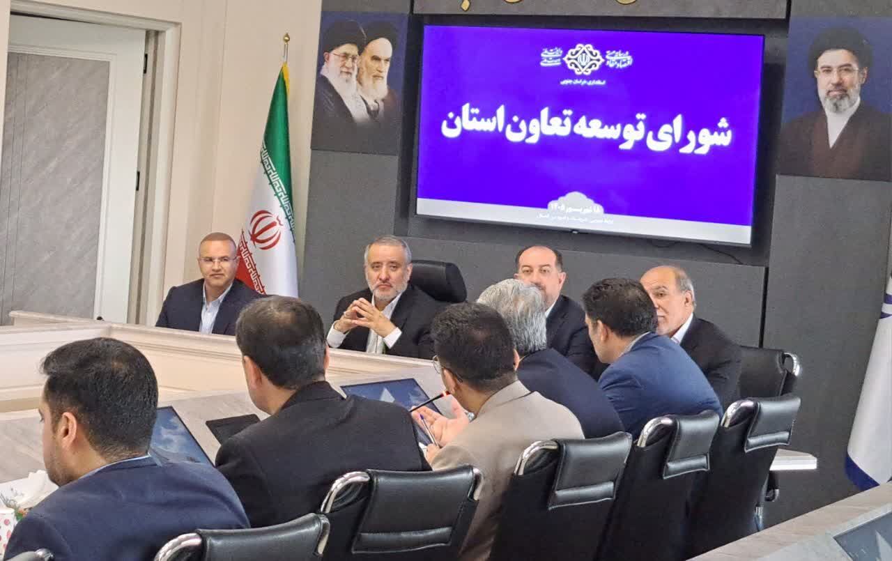 رییس اتاق تعاون خراسان جنوبی: کسب رتبه نخست اقتصادی استان حاصل کار تیمی است