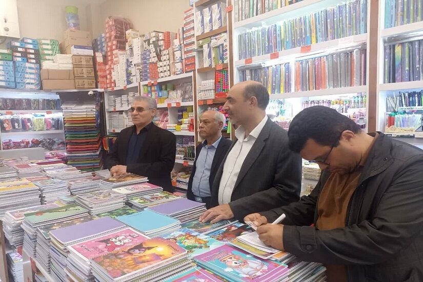 نظارت بر بازار لوازم مدرسه در استان اردبیل تشدید شد