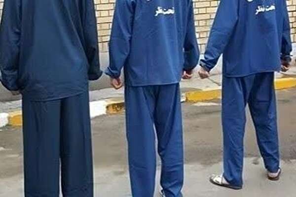 ردپای سرقت یک کیلو طلا پس از ۱۰ روز به سارقان رسید