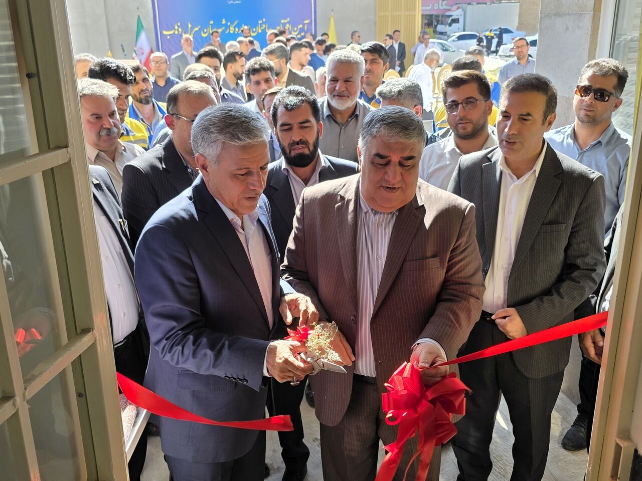 ساختمان جدید اداره گاز سرپل‌ذهاب با اعتبار ۴۰ میلیارد تومان افتتاح شد