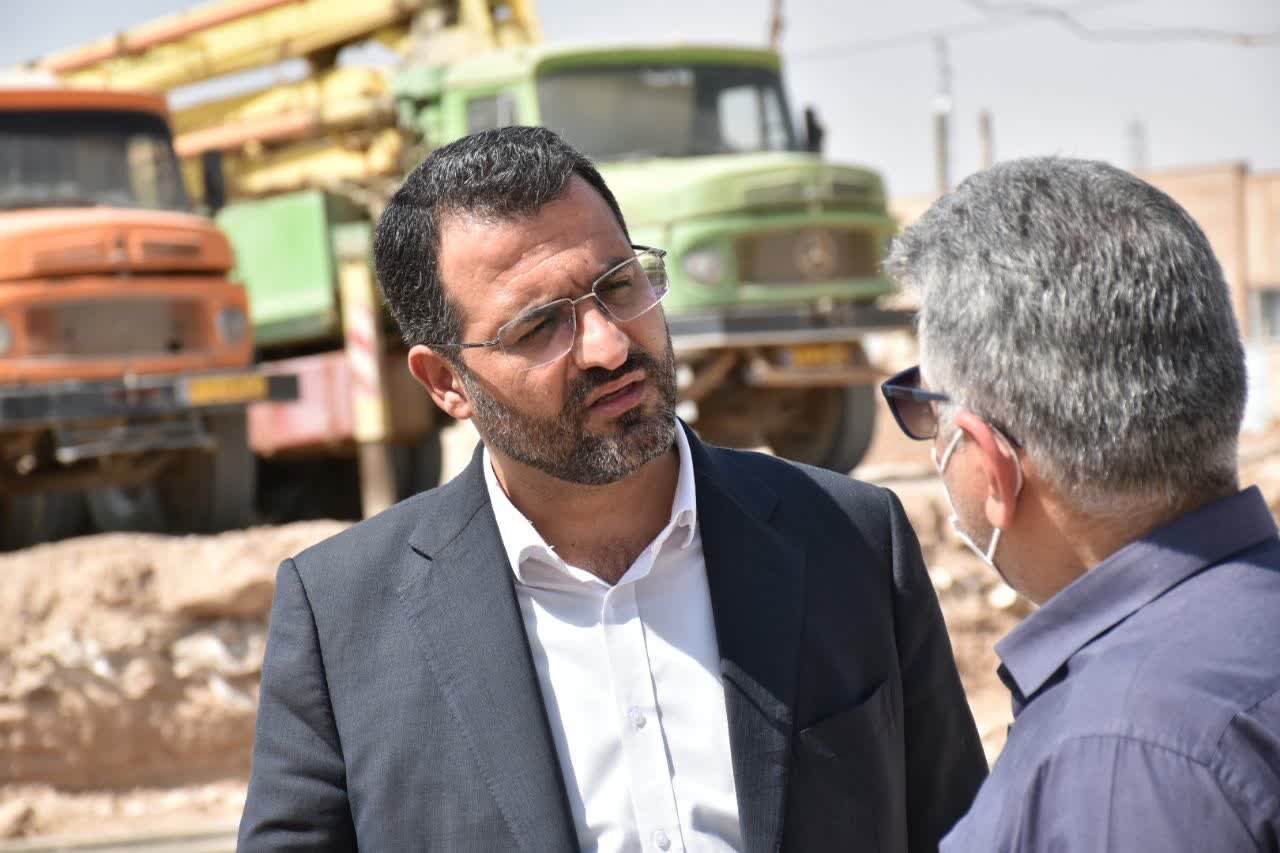 پیشرفت ۹۵درصدی سایت ۲۳ هکتاری نهضت ملی مسکن سمنان