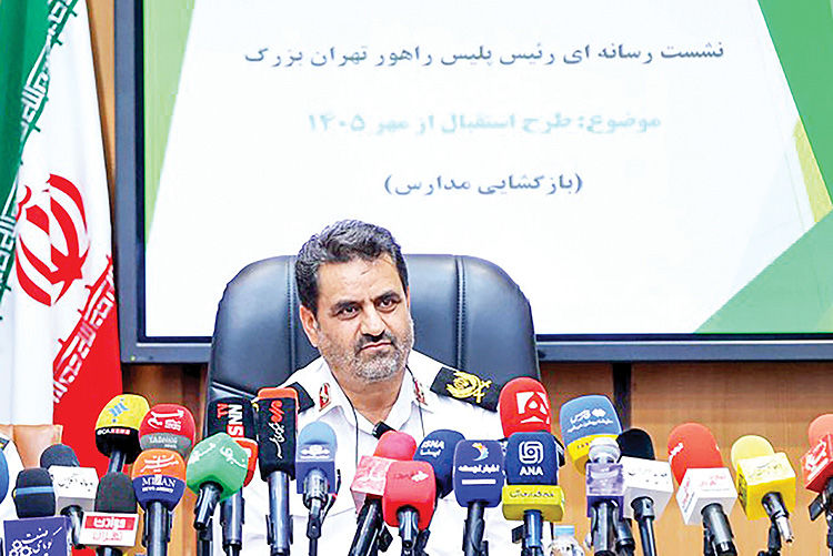 عدم رضایت پلیس از حمل‌ونقل عمومی تهران