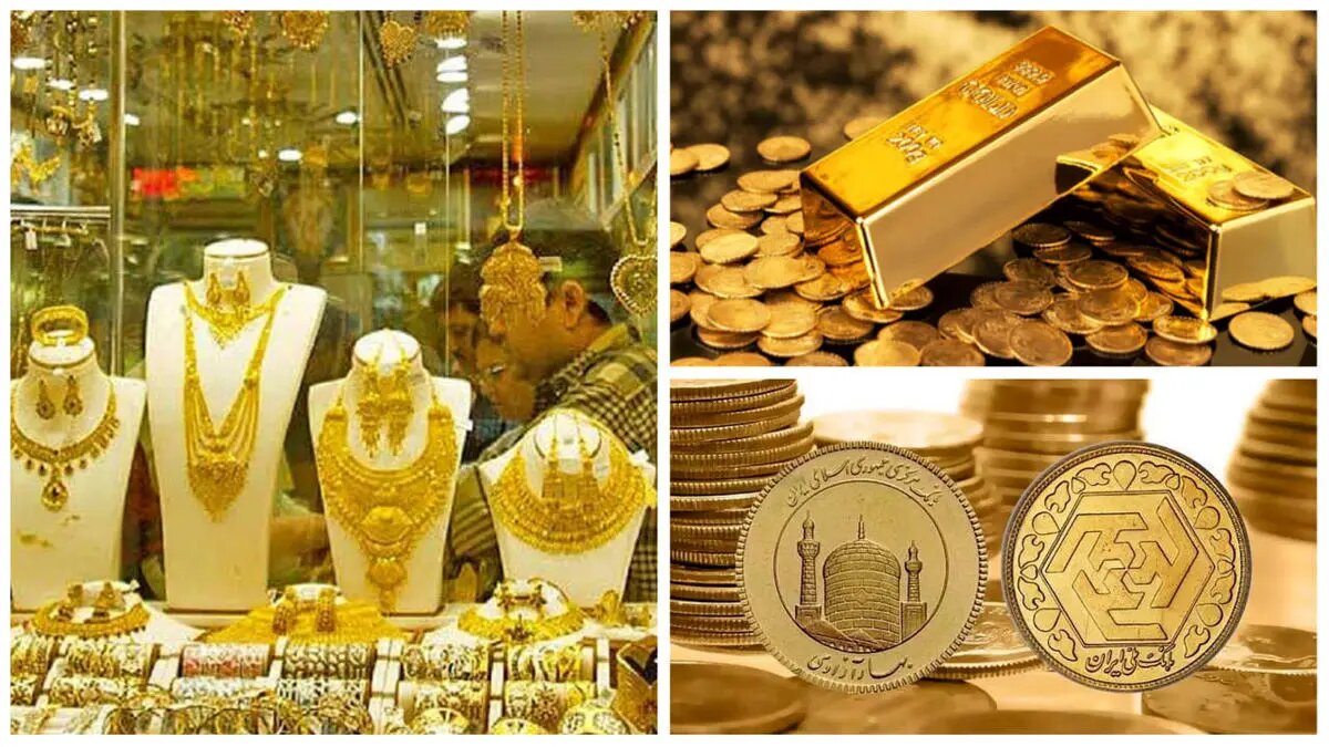 قیمت طلا امروز ۲ مهر ۱۴۰۵/ طلا وارد کانال ۲۴ میلیون تومان شد + جدول