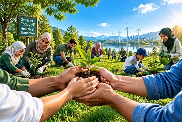 عوامل کلیدی حفاظت از محیط زیست با مشارکت مردم