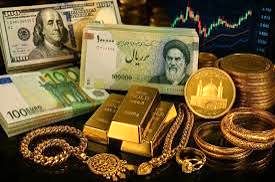 نرخ ارز دلار، طلا و یورو امروز شنبه ۴ مهر ۱۴۰۵/ کاهش قیمت ها