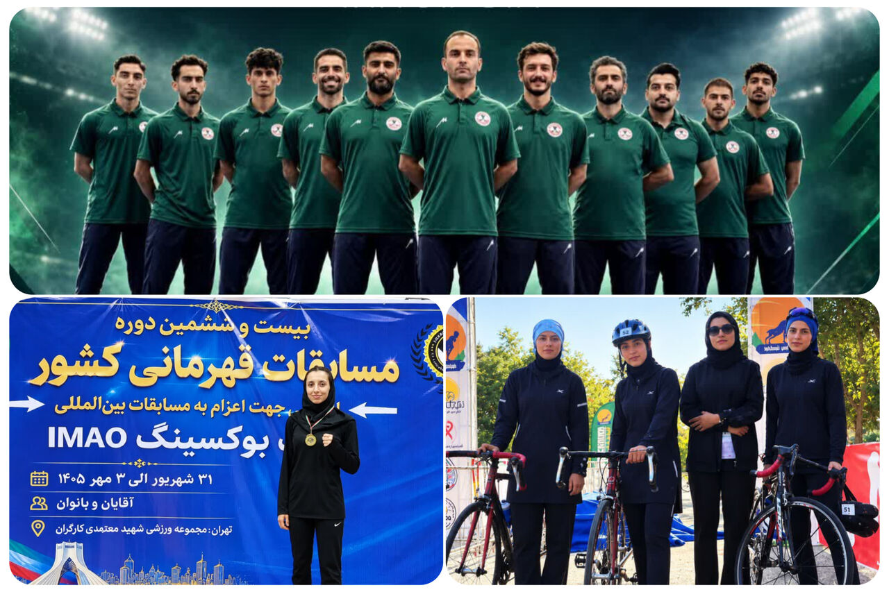 درخشش سمنان در سه رویداد ملی؛ طلای بوکس و حضور موفق در لیگ برتر هاکی و دواتلون