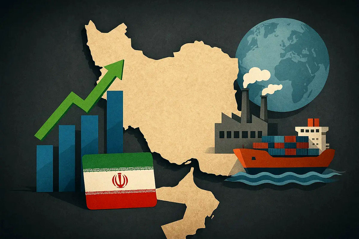مسیر اقتصاد ایران در نیمه دوم 1405؛ مهم‌ترین ریسک‌های پیش‌روی تورم و تولید کدامند؟ +فیلم