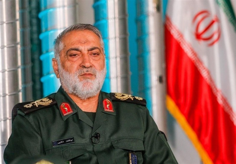 سردار شکارچی: اگر دشمن ذره‌ای عقل داشت به ایران حمله نمی‌کرد