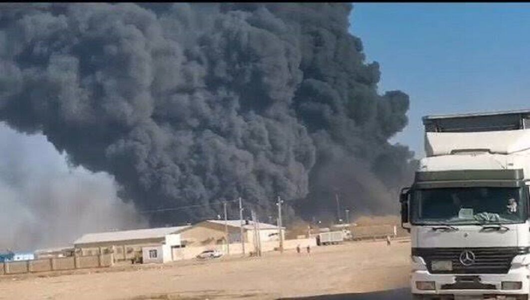 آتش‌سوزی در گمرک اسلام قلعه افغانستان مهار شد
