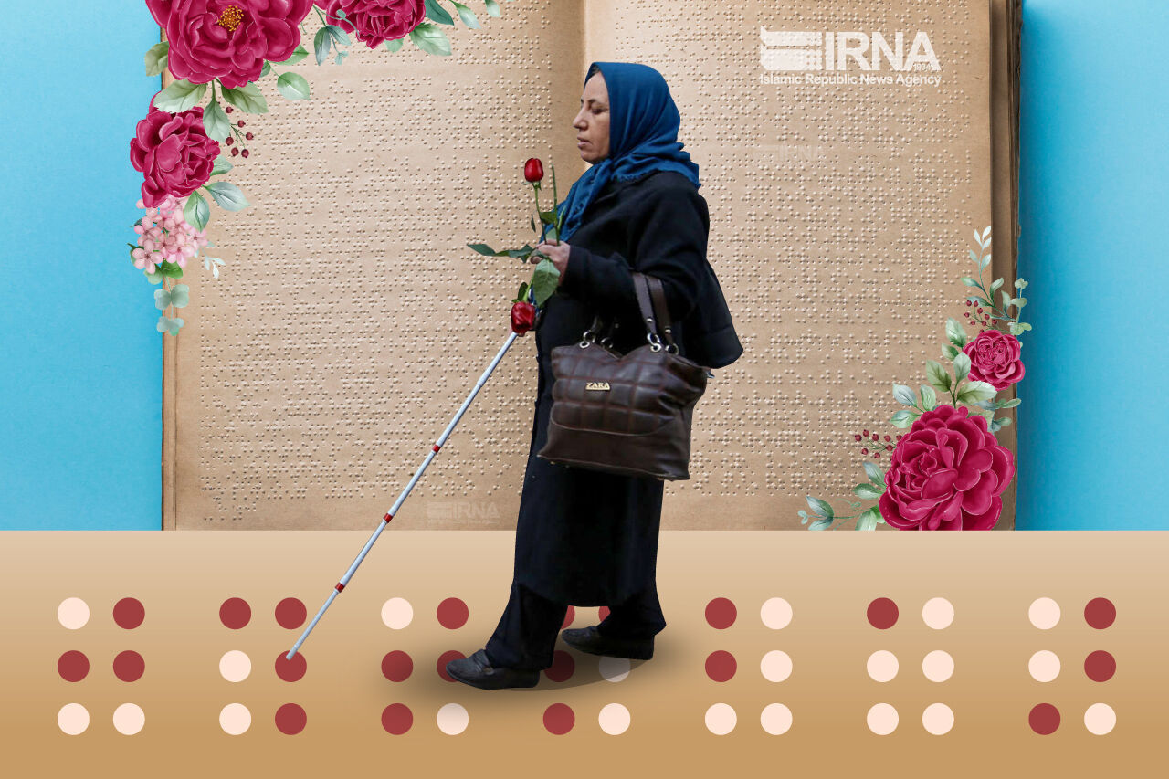 فیلم| نابینایان، دیده‌شدن می‌خواهند نه ترحم