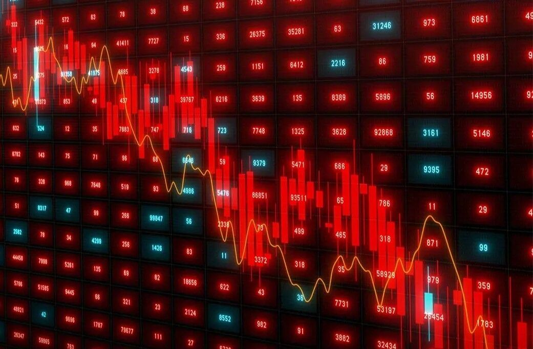 شاخص کل بورس 129 هزار واحد افت کرد/ ۸.۲ همت پول حقیقی از بازار خارج شد