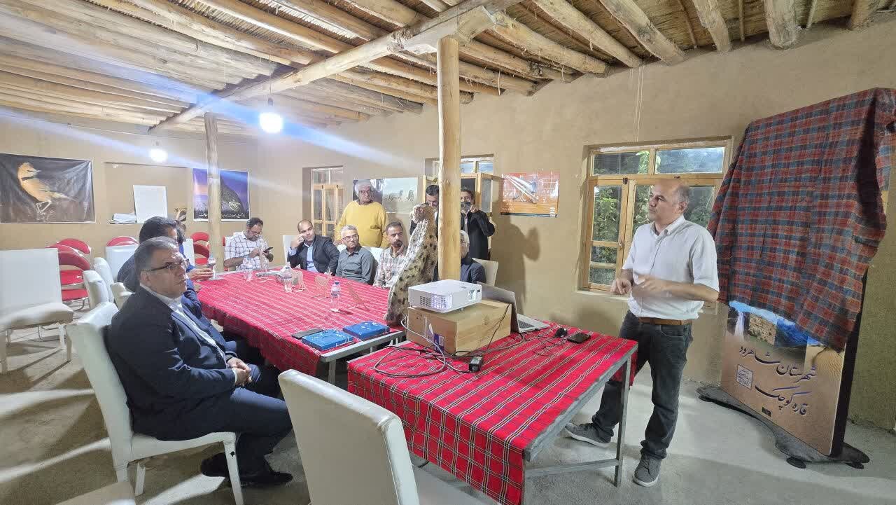 نخستین وب‌کیوسک هوشمند گردشگری در روستای هدف گردشگری قلعه‌بالا رونمایی شد