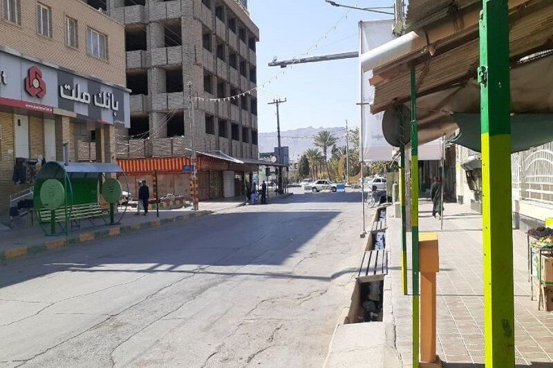 ساماندهی خیابان «مرادریگی» خاش؛ آزمون پیوند زیباسازی شهری با رونق بازار