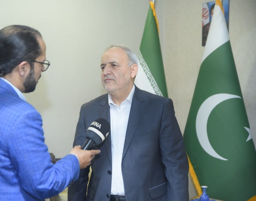 سفیر ایران: عدم اجرای تفاهم نامه اسلام‌آباد ناشی از بدعهدی های آمریکاست