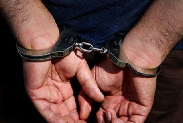 کلاهبردار شمش‌های طلای تقلبی در کرمانشاه به دام افتاد
