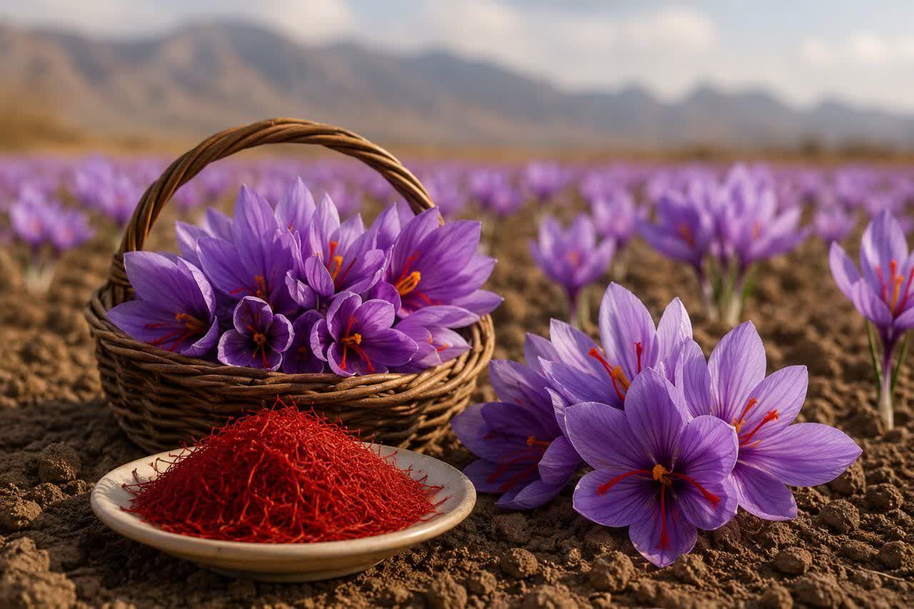ایران پیشتاز تولید جهانی زعفران/تکمیل زنجیره ارزش این محصول راهبردی ضروری است