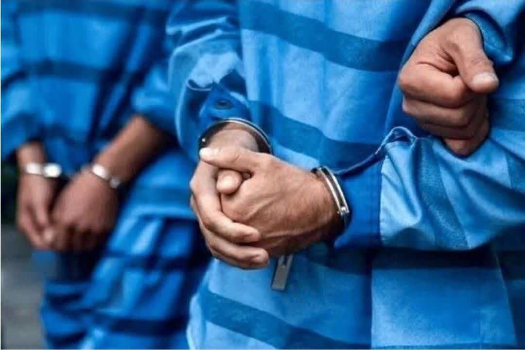 دستگیری ۶ ضارب مسلح و کشف سلاح در بمپور