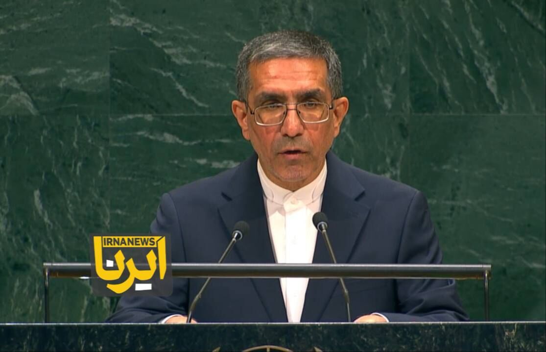 سفیر ایران در سازمان ملل: تحریم‌ و محاصره مصداق تروریسم اقتصادی و اقدام تجاوزکارانه هستند