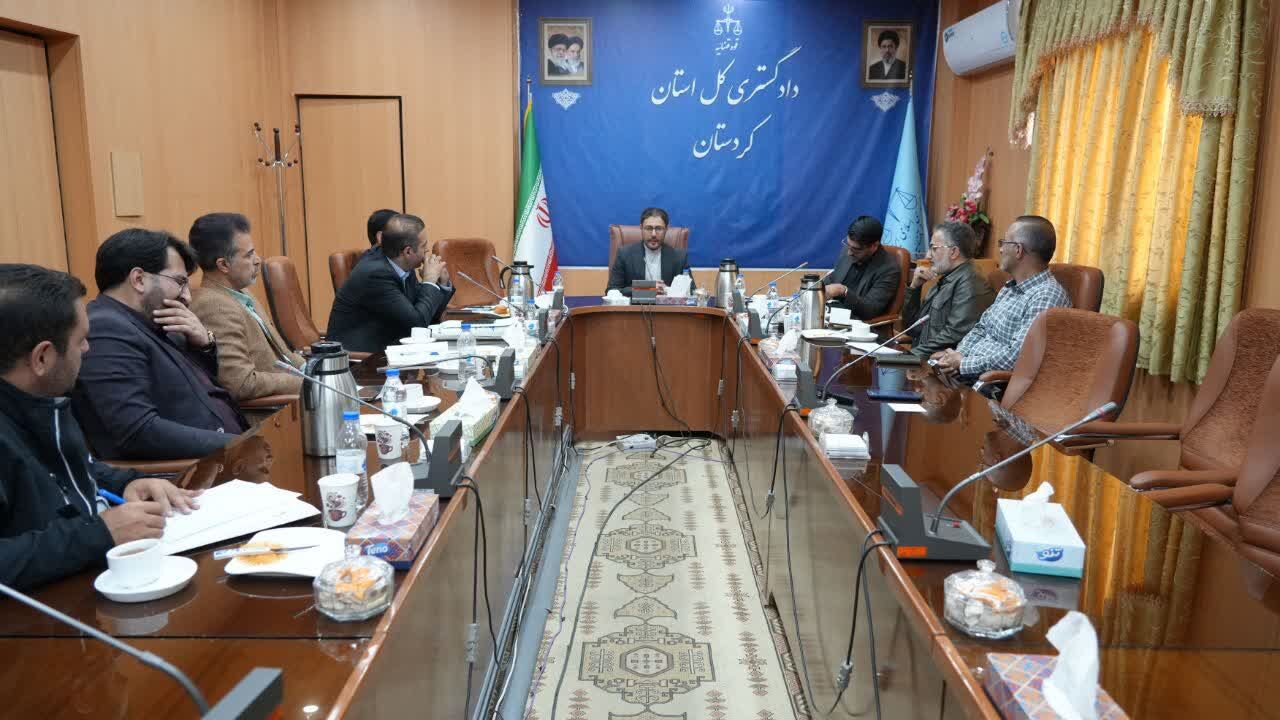 رییس کل دادگستری کردستان: فناوری‌های نوین برای رصد و پایش مجرمان حرفه‌ای بکارگیری می‌شود