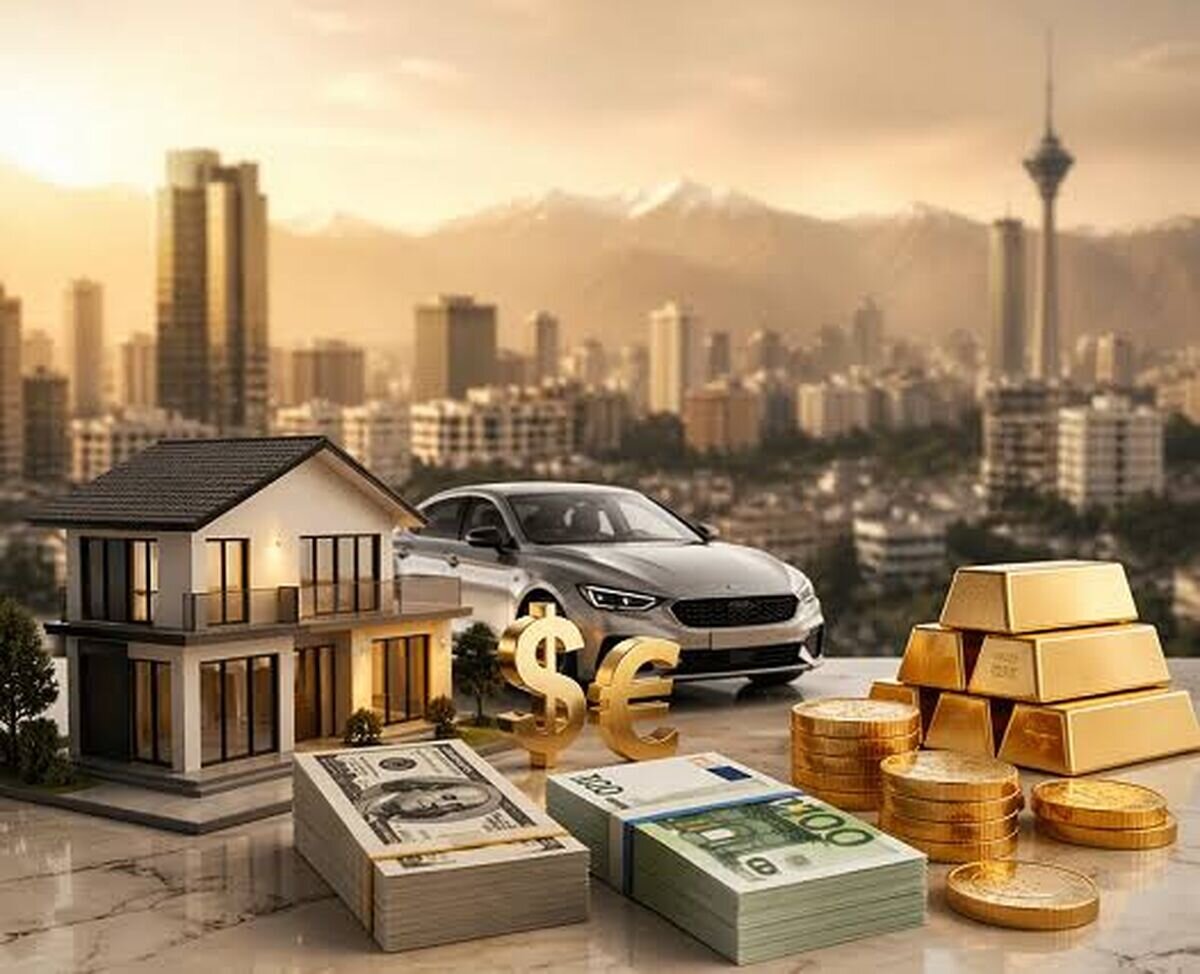 پیش بینی قیمت طلا، دلار، خودرو، بورس و مسکن در آبان ۱۴۰۵