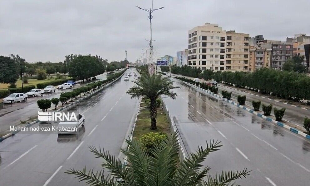 تداوم باران و رعد و برق تا روز دوشنبه در خوزستان