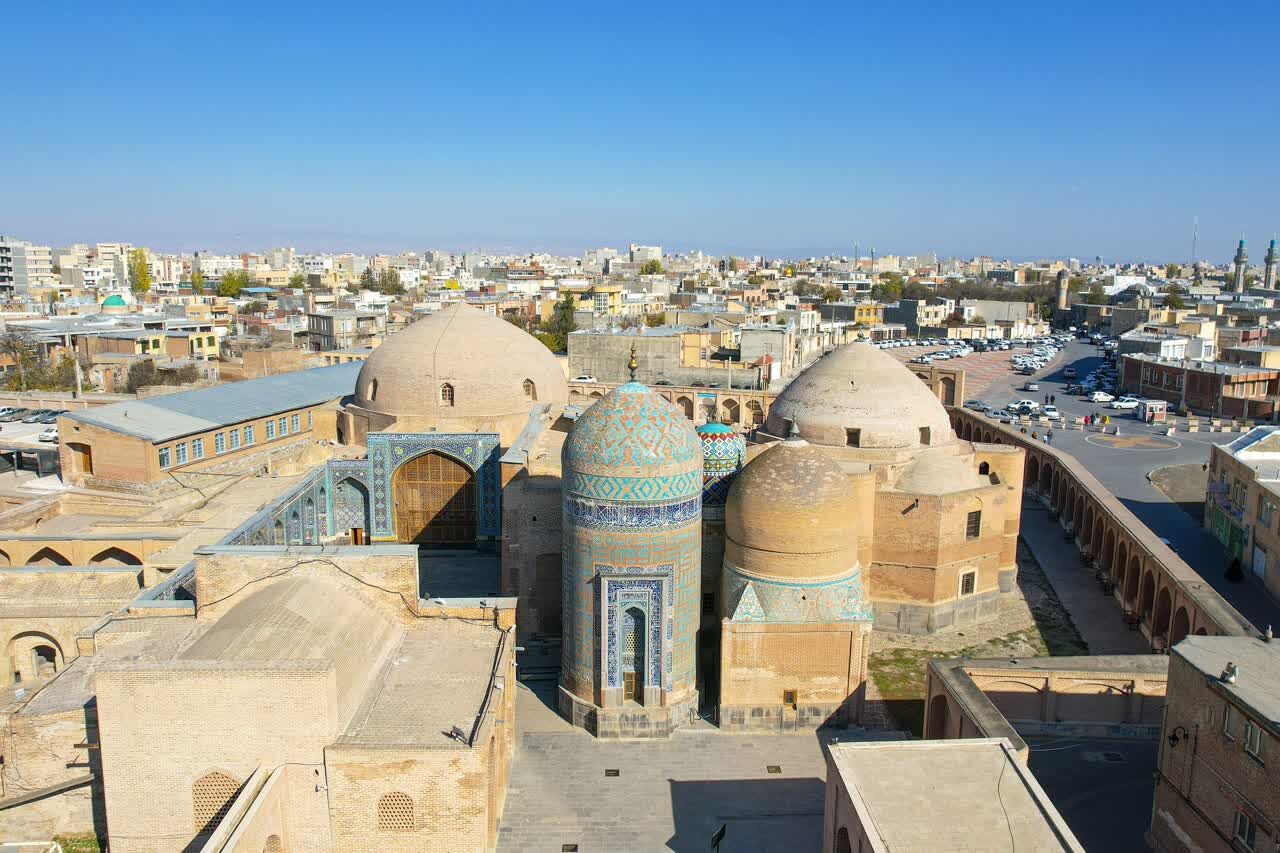 بقعه شیخ صفی‌الدین اردبیلی به مقاصد هزینه مالیات افزوده شد