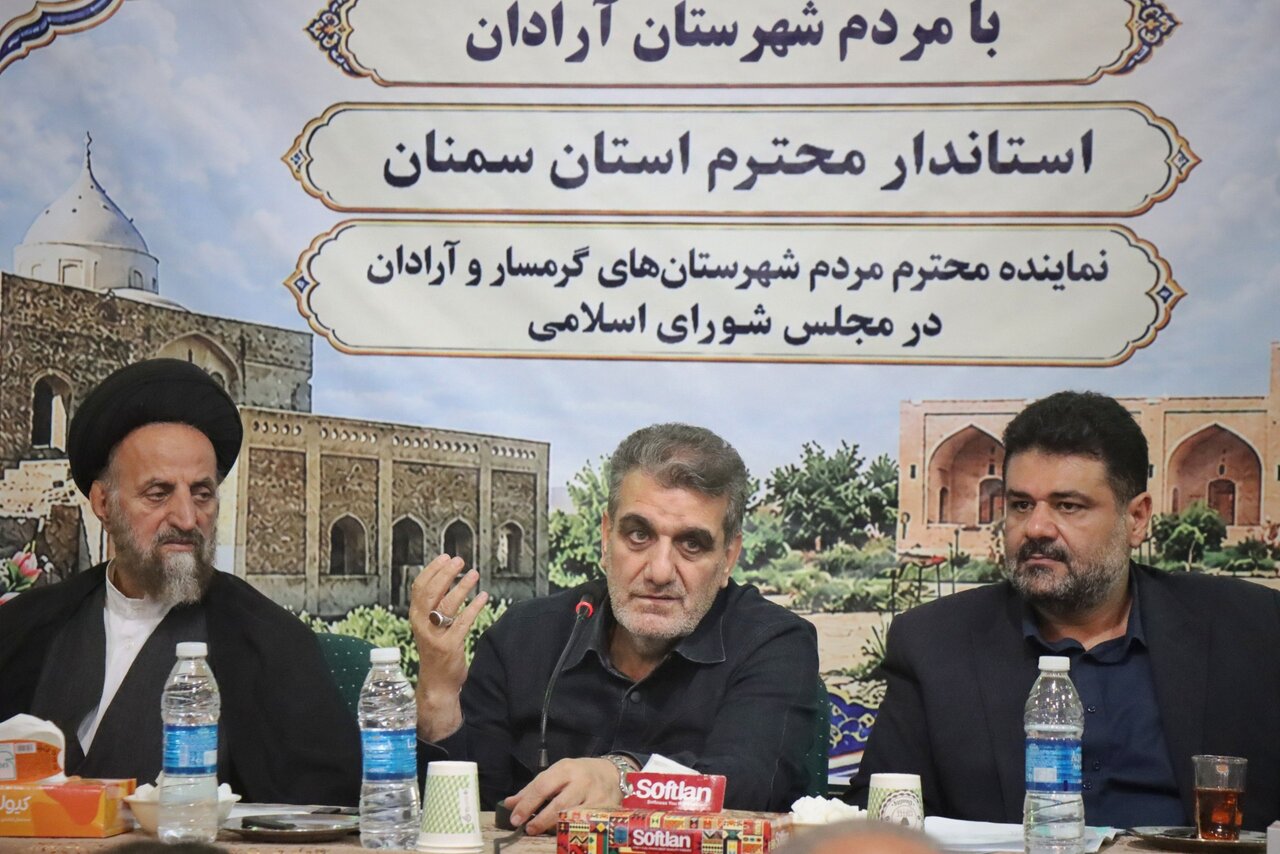 استاندار سمنان: حل مسیله آب گرمسار و آرادان در اولویت پیگیری‌های ملی قرار دارد